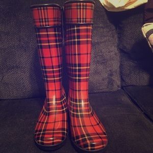 Sperry top sides rain boots